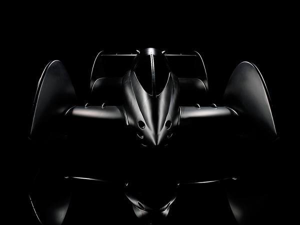 Photograph David Ellis Batmobile on One Eyeland